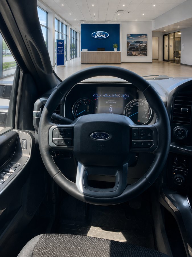 Ford F-150 2023 Orange La Sarre - photo #7