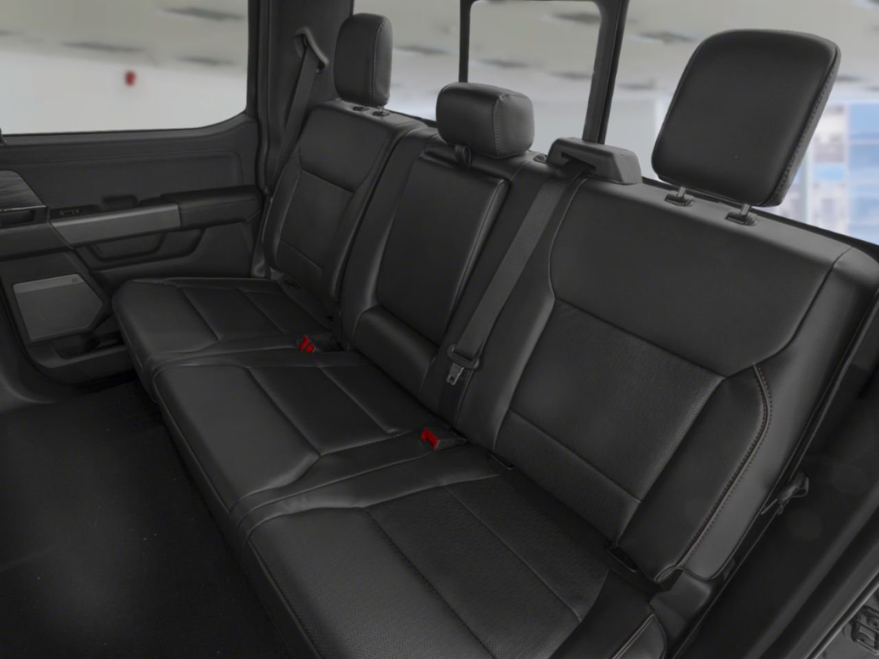 Ford F-150 LARIAT CABINE SUPERCREW 4RM CAISSE DE 6,5 PI 2025 Noir agate métallisé Châteauguay - photo #11