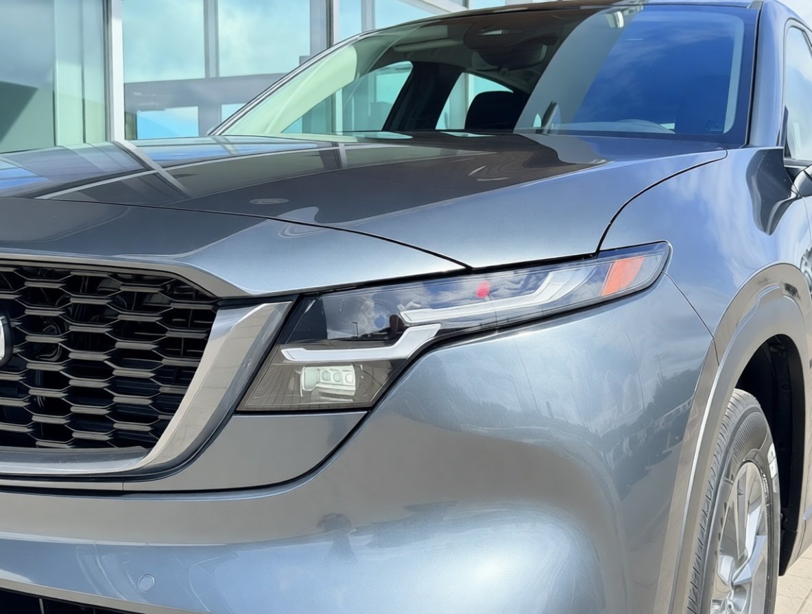2026 MAZDA CX-5 Machine Grey Metallic Notre-Dame-des-Prairies - photo #3