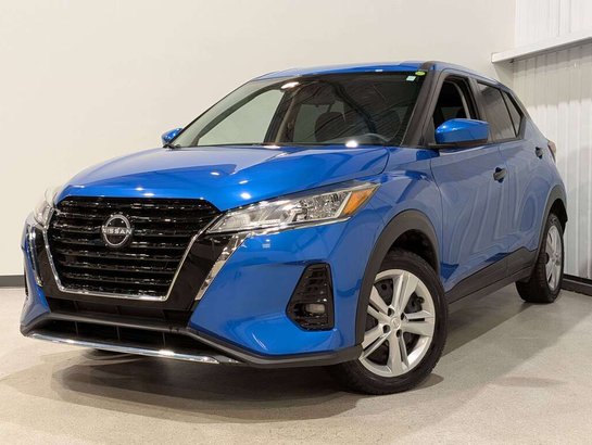 Nissan Kicks S FWD 2024 Bleu
