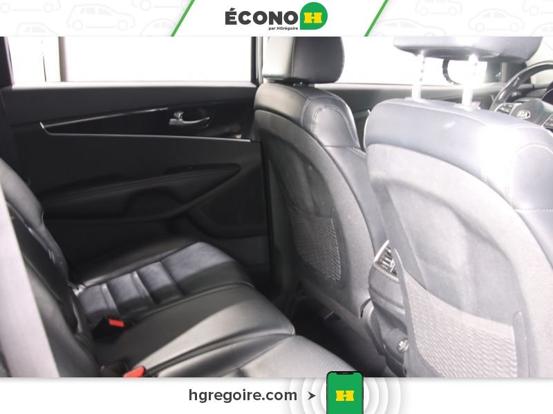 2019 Kia Sorento Black Saint-Eustache - photo #24