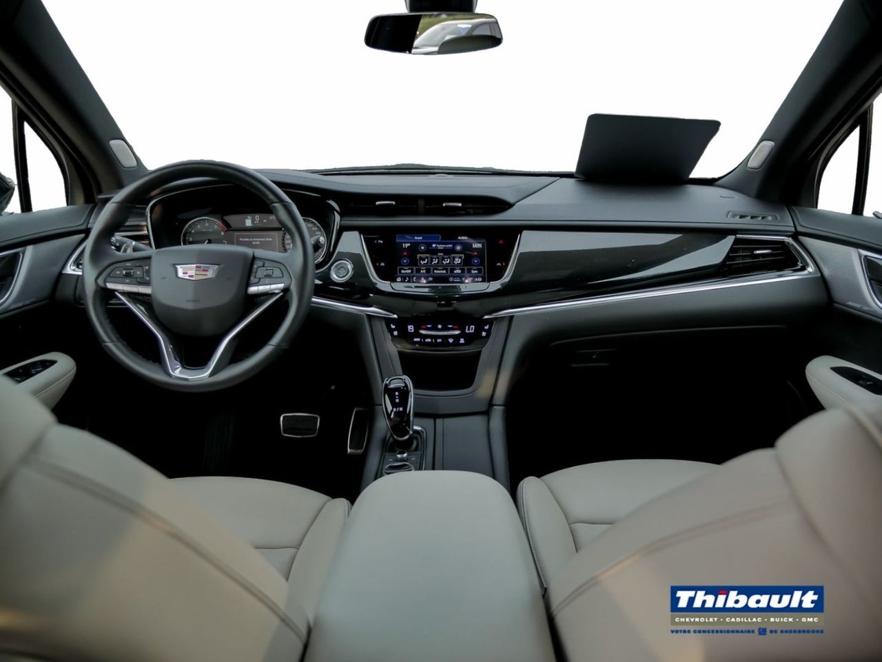 Cadillac XT6 2021 Cadillac XT6 Sport AWD --27,040 km ---- 2021 NOIR STELLAIRE METALLISE Saint-Eustache - photo #10