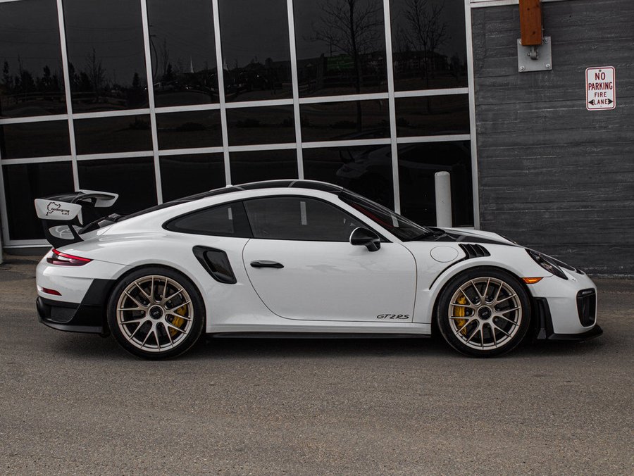2018 Porsche 911 2018 White