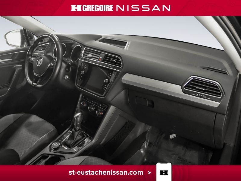 Volkswagen Tiguan 2018 Noir Saint-Eustache - photo #28