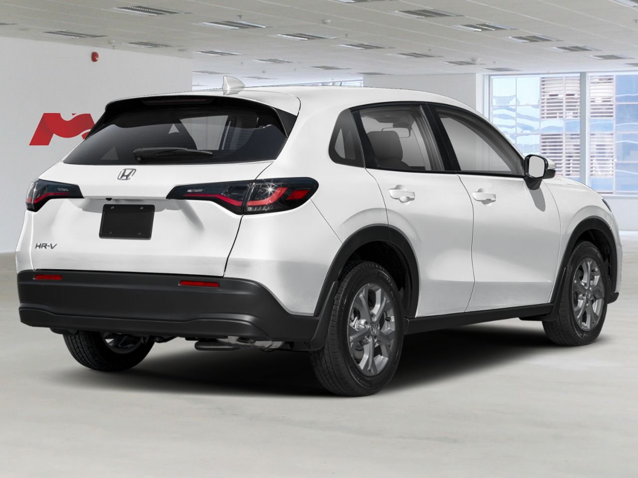 2027 Honda HR-V LX Traction Intégrale Platinum White Pearl Matane - photo #2