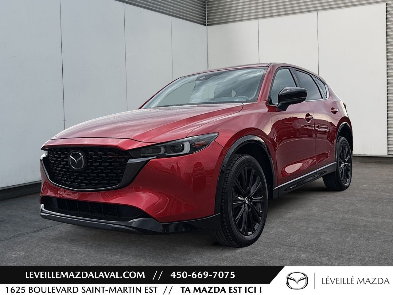 Mazda CX-5 GT TI 2022 Rouge Laval - photo #0