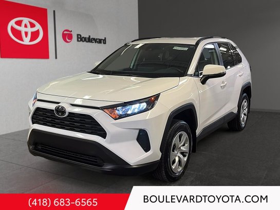 Toyota RAV4 2021 2021 Blanc