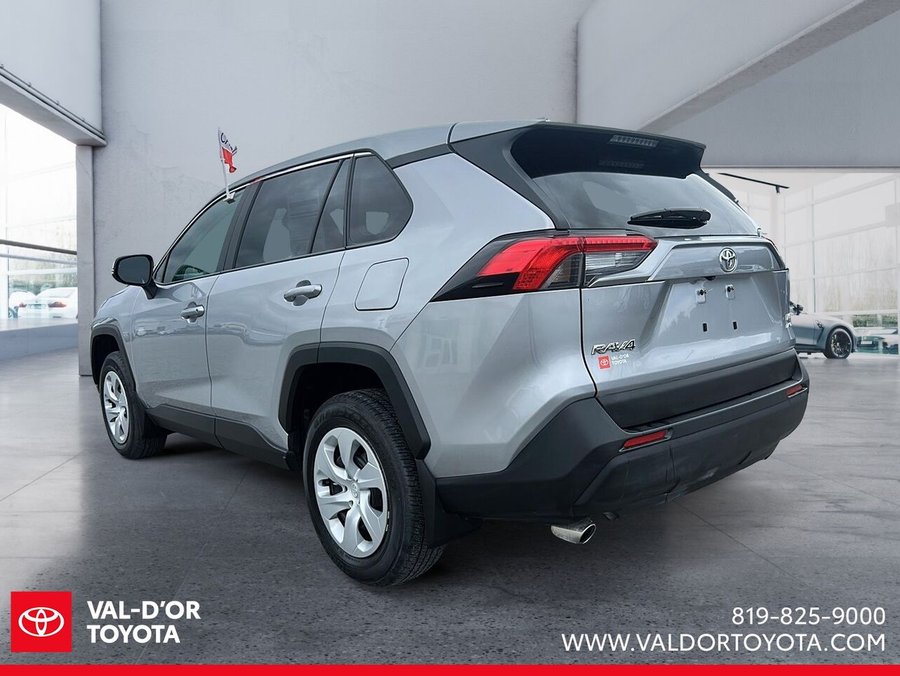 Toyota RAV4 LE TI 2025 2025 Ciel argent métallisé