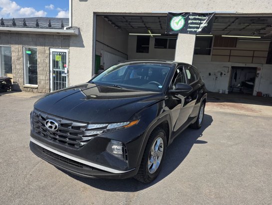 2023 Hyundai Tucson 2023 Black