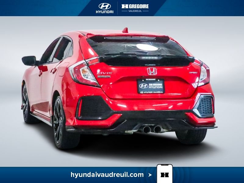 Honda Civic 2018 Rouge Saint-Eustache - photo #7