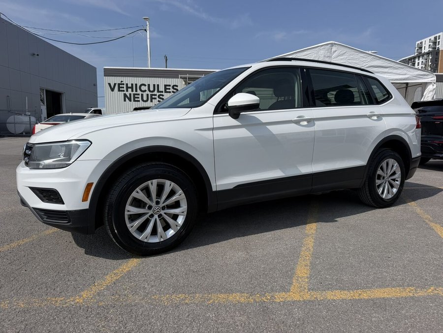 Volkswagen Tiguan 2020 2020 Blanc