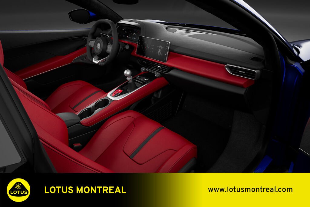 2025 Lotus Emira V6 Coupe Blue Kirkland - photo #15