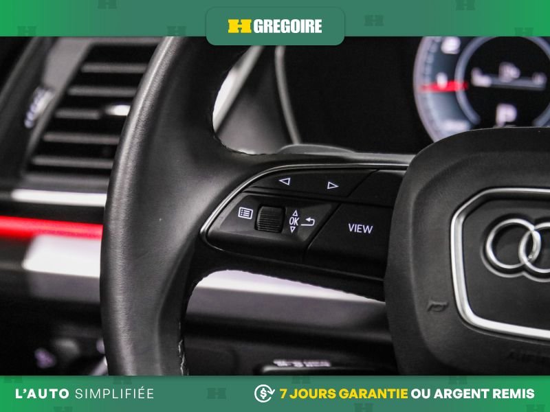 Audi Q5 2023 Bleu Saint-Eustache - photo #20