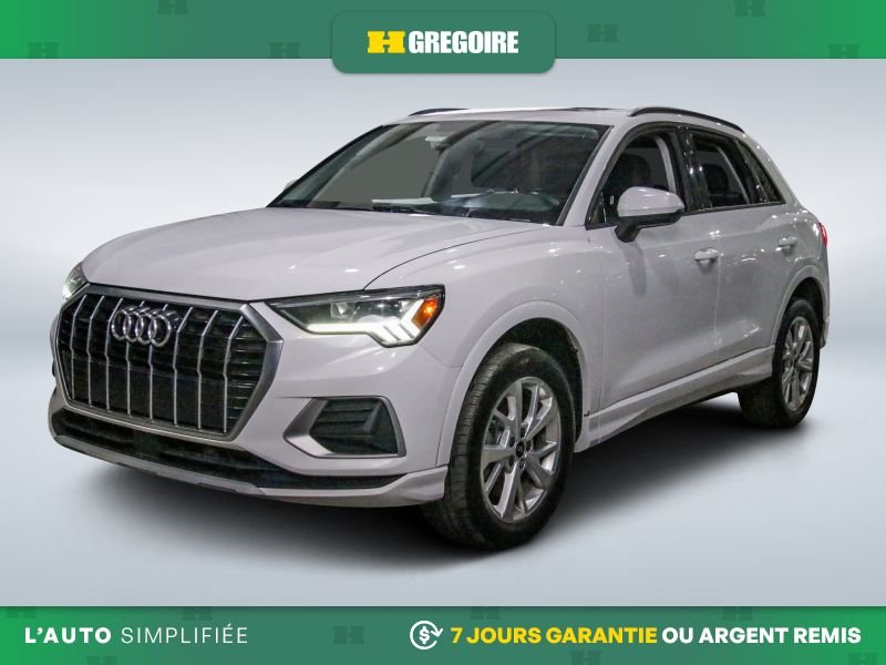 Audi Q3 2022 Blanc Laval - photo #2
