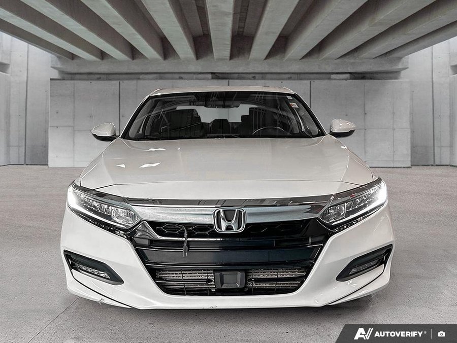 2019 Honda Accord Sedan 2019 White