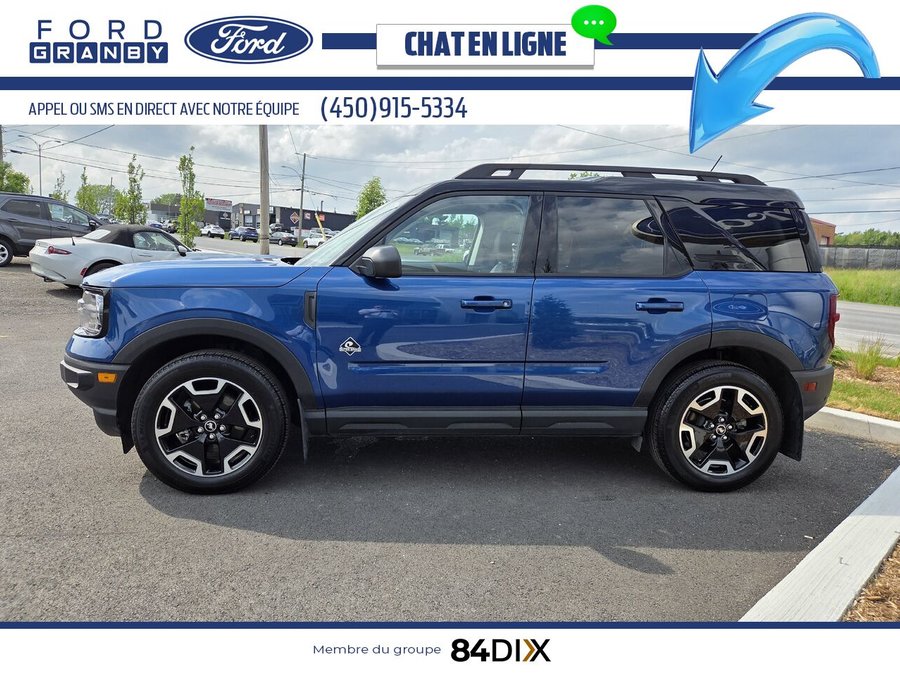 2024 Ford Bronco Sport Blue