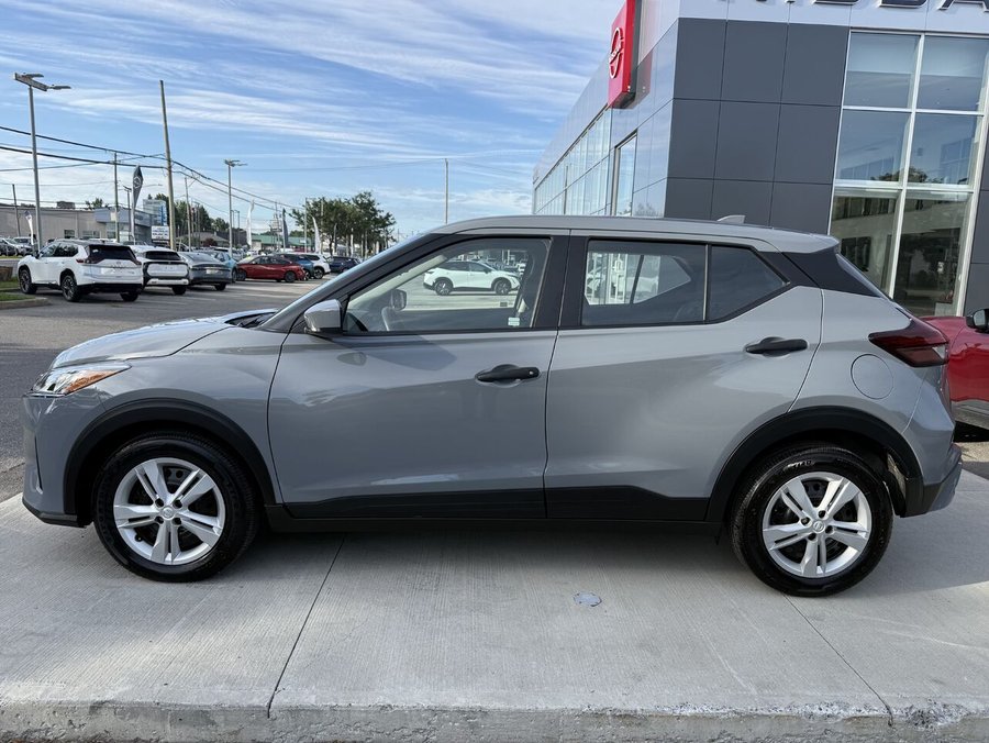 2024 Nissan Kicks 2024 Grey
