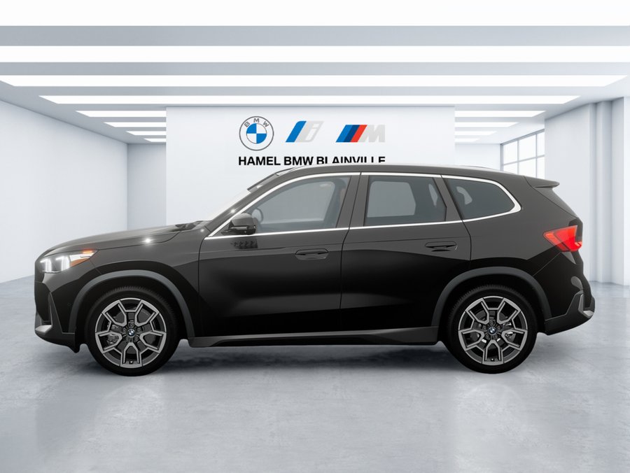 BMW X1 2026 2026 Noir saphir métallisé