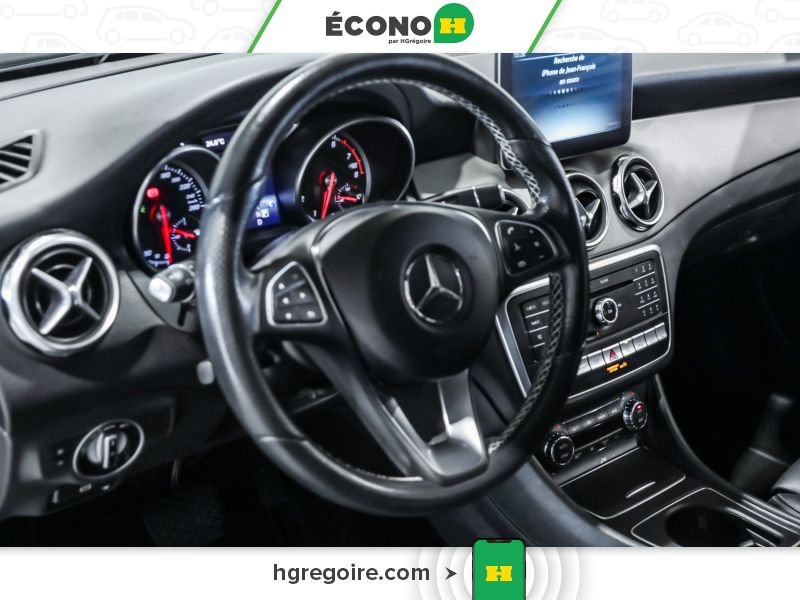 Mercedes Benz GLA 820862A | GLA 250 AWD CUIR TOIT BLUETOOTH CAMÉRA MAGS 2018 Bleu Laval - photo #9