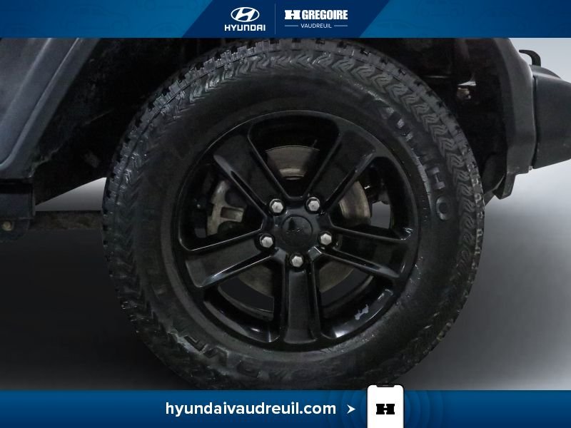 Jeep Wrangler Unlimited 2019 Gris Laval - photo #36