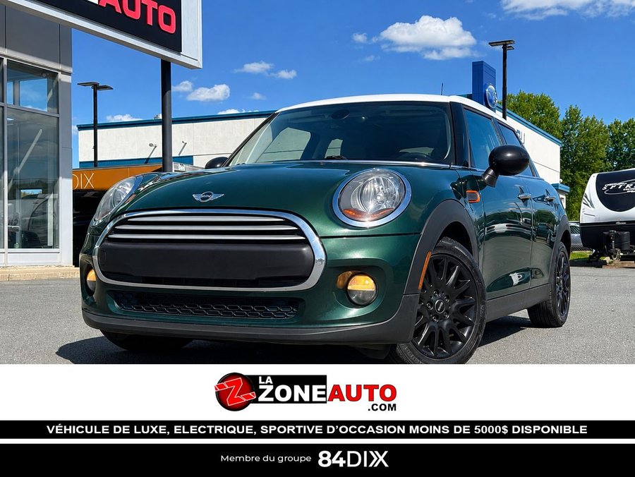 MINI Cooper toit rigide 5 portes 2015 2015 Vert