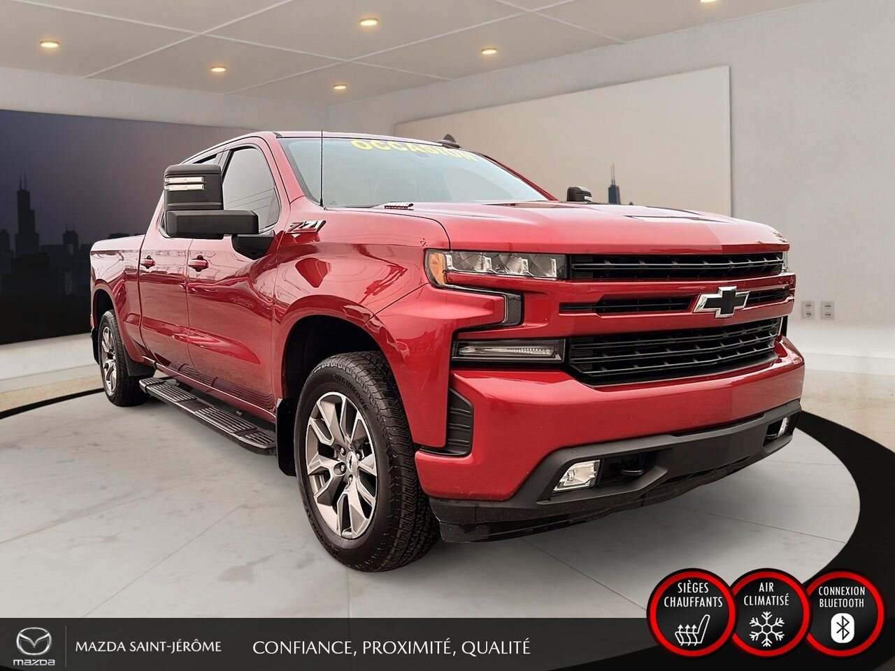2020 Chevrolet Silverado 1500 RST | DURAMAX DIESEL | 4X4 | GROUPE REMORQUAGE Red Saint-Jérôme - photo #3