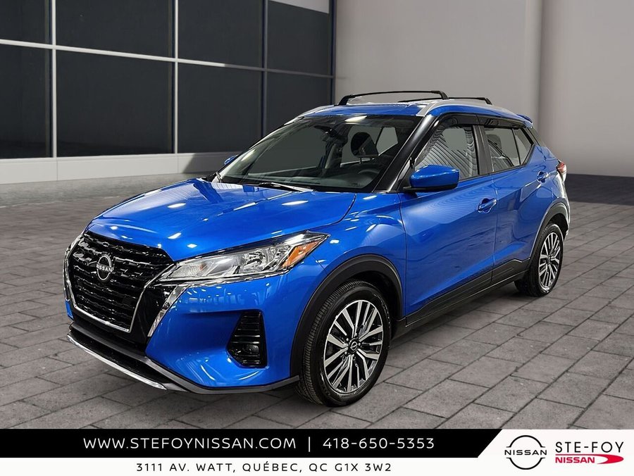 Nissan Kicks SV S6776 2024 Bleu