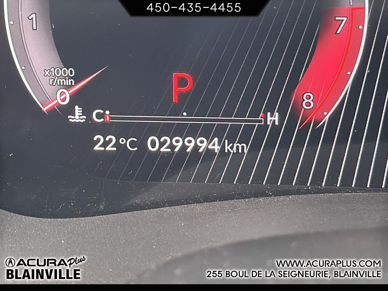 Acura TLX 2024 Noir Blainville - photo #11