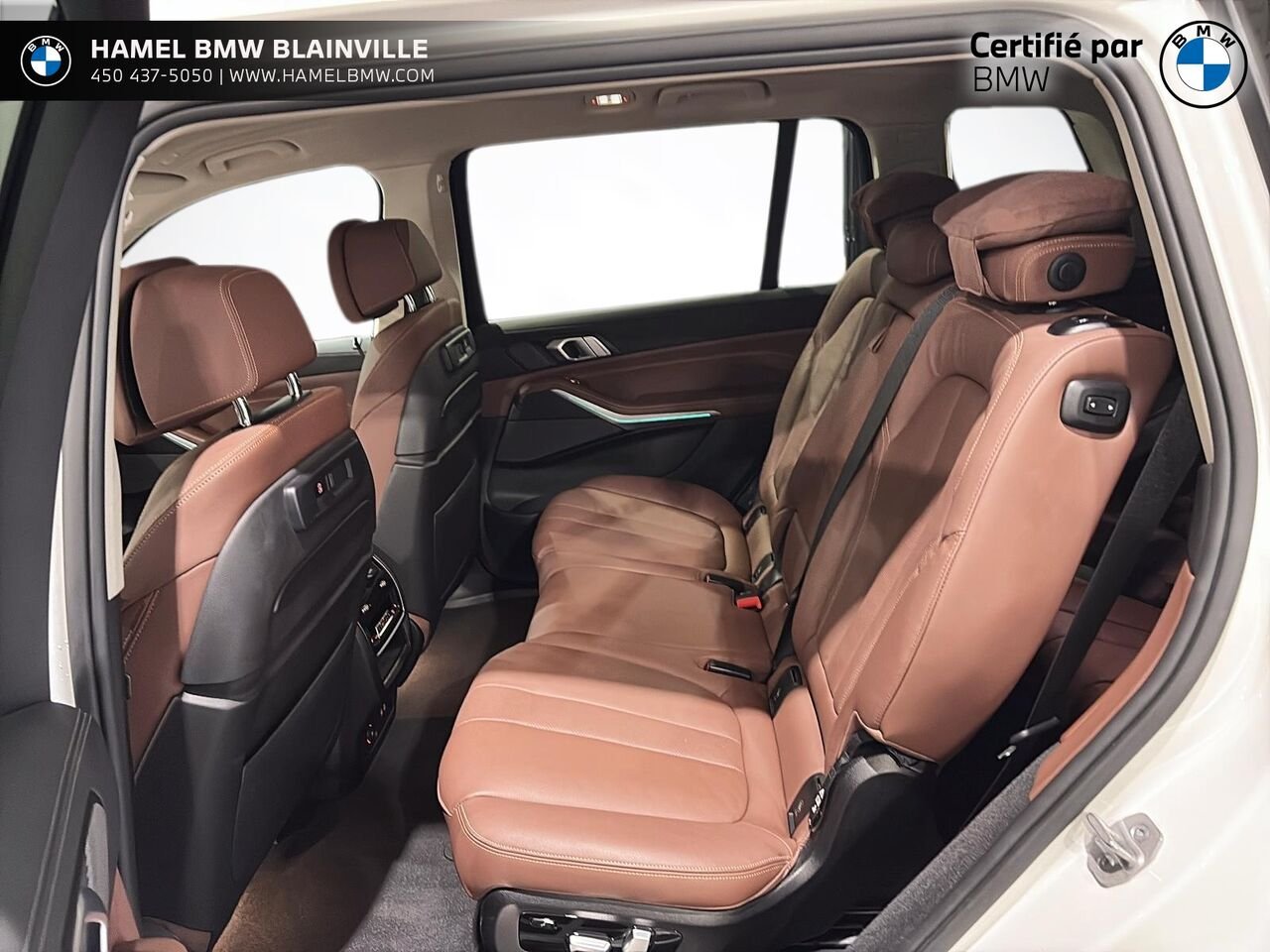 2022 BMW X7 xDrive40i véhicule d'activités sportives White Blainville - photo #9