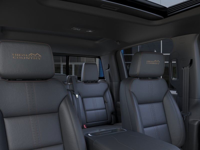 2025 Chevrolet Silverado 1500 High Country Black Saint-Eustache - photo #23