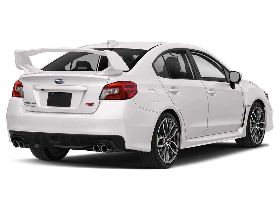 2020 Subaru WRX 2020 White
