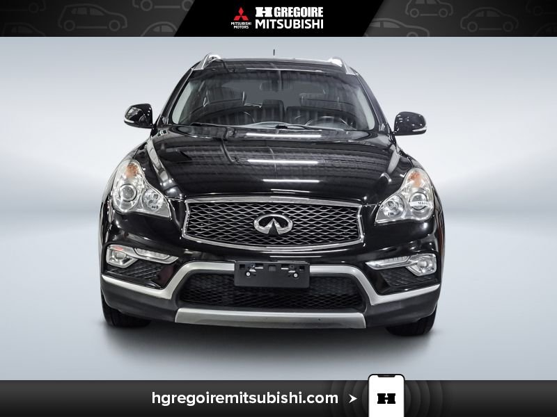 Infiniti QX50 MA4479 | AWD 4dr * Cuir * Toit * Mags * Caméra 2017 Noir Laval - photo #1