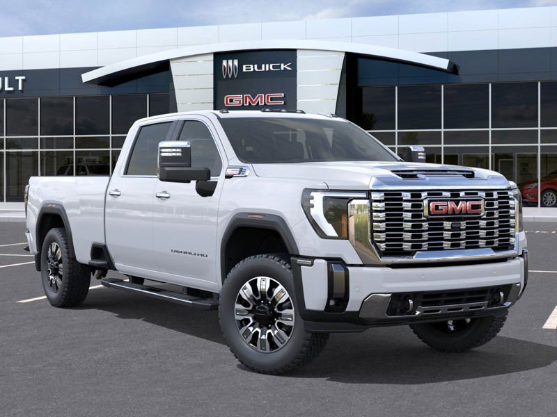 2025 GMC Sierra 2500HD Denali Summit White Saint-Eustache - photo #6