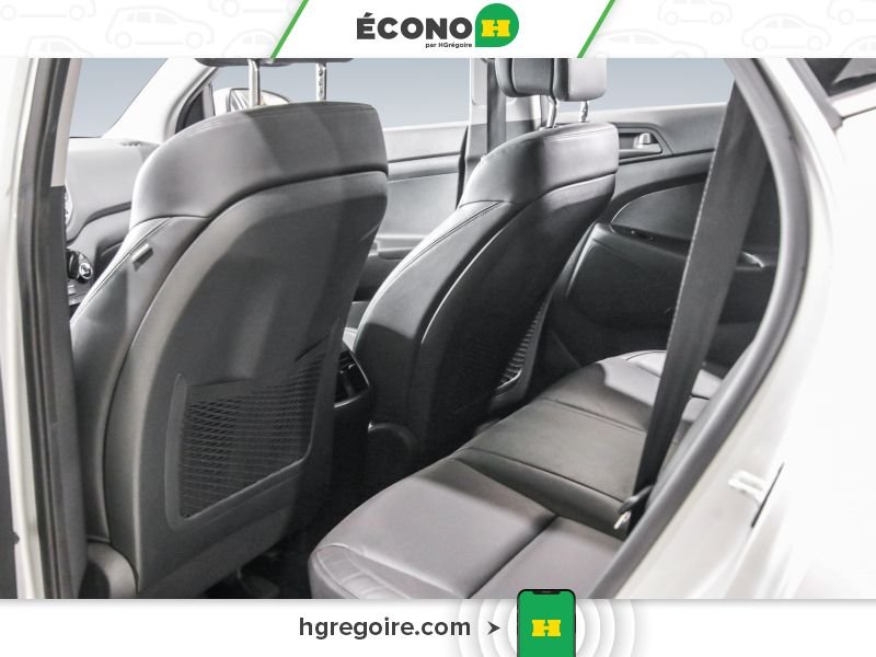 Hyundai Tucson 729248 | Luxury AWD CUIR TOIT NAV BLUETOOTH CAMÉRA MAGS 2018 Argent Laval - photo #18