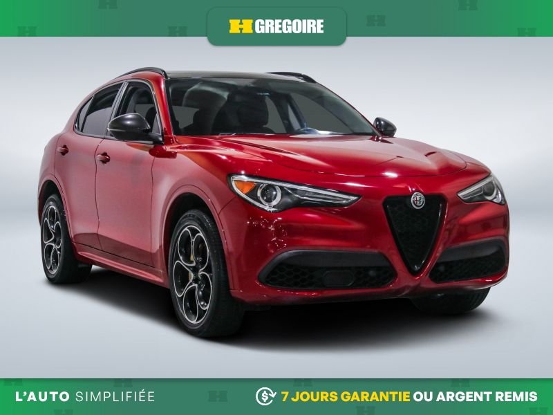 Alfa Romeo Stelvio 2021 Rouge Laval - photo #0