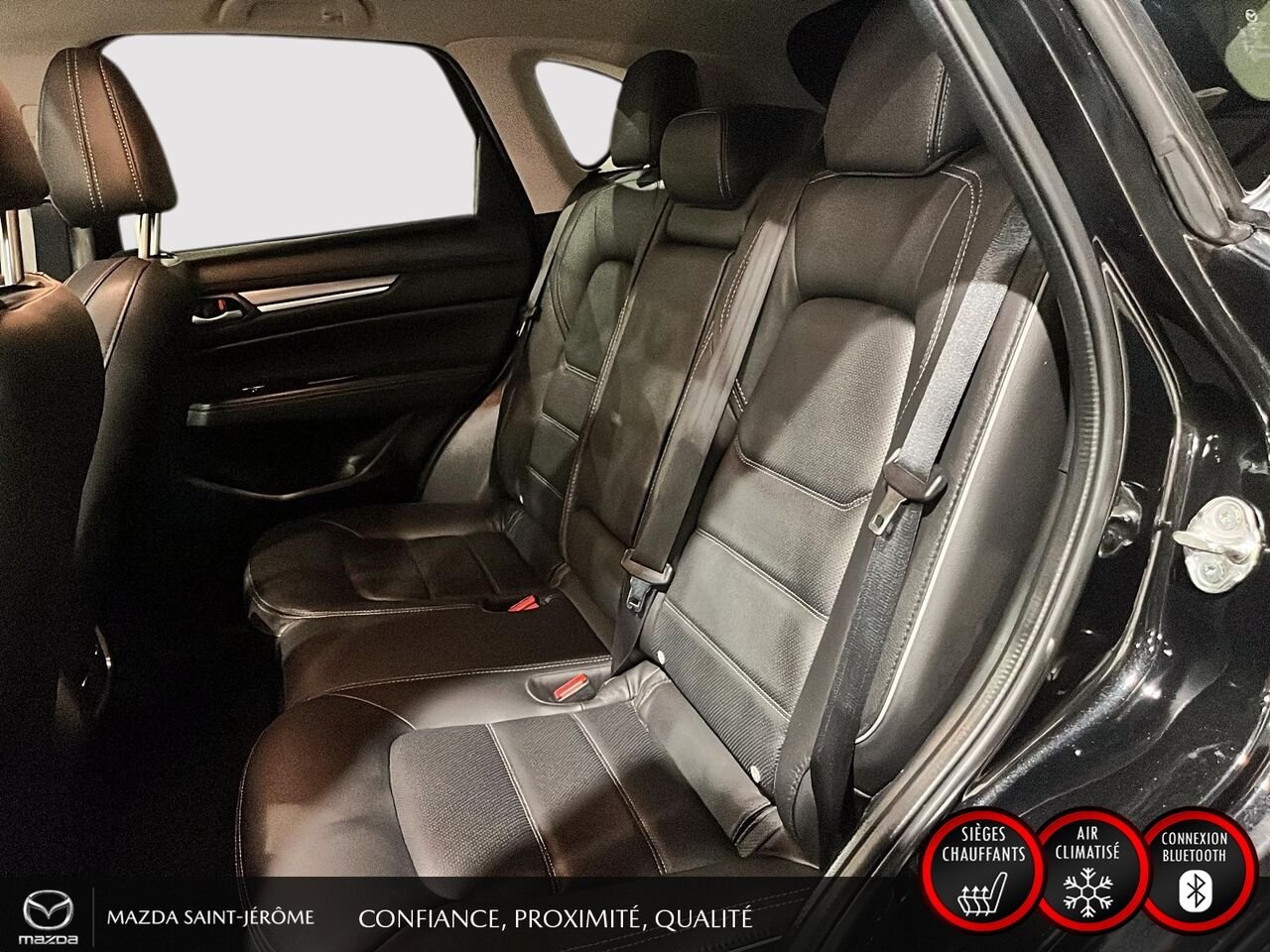2025 Mazda CX-5 GT | TOIT OUVRANT | CUIR | AWD | Black Saint-Jérôme - photo #22