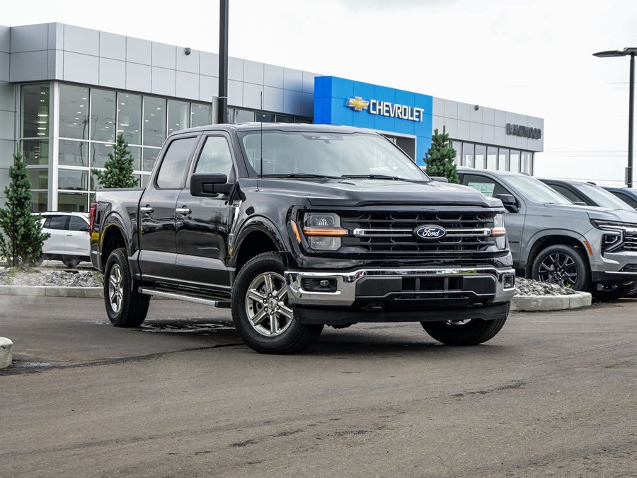 2025 Ford F-150 2025 Black