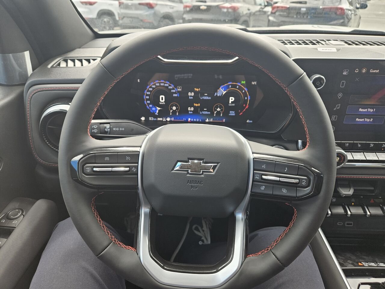 2026 Chevrolet Colorado Z71 cabine multiplace 4RM BLACK Thetford Mines - photo #8