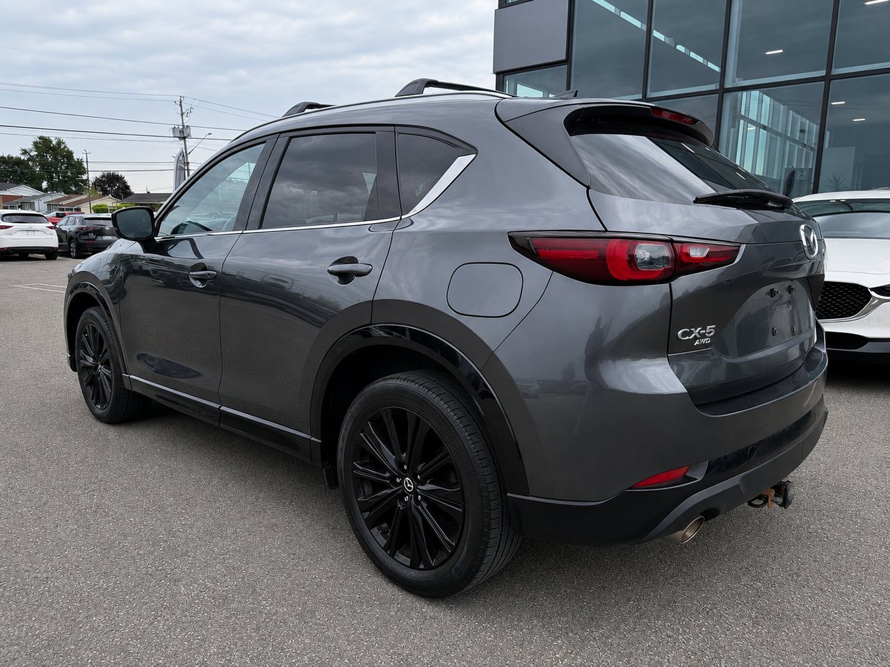 Mazda CX-5 GT SPORT 2022 Gris Châteauguay - photo #5