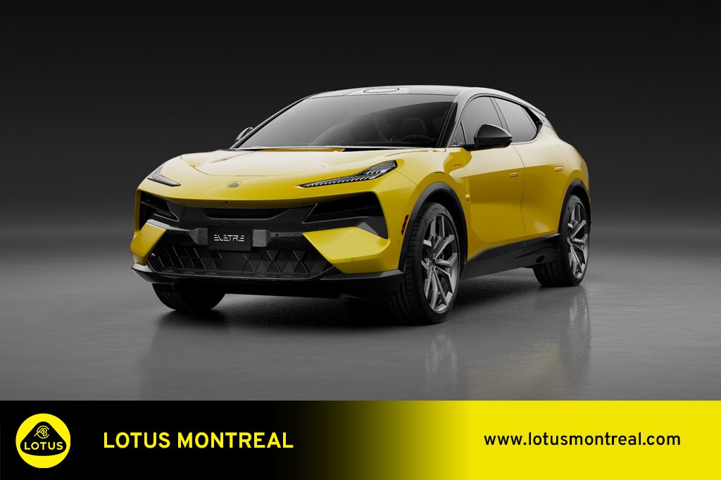 2026 Lotus Eletre *MAINTENANT DISPONIBLE* Touring Yellow Kirkland - photo #0
