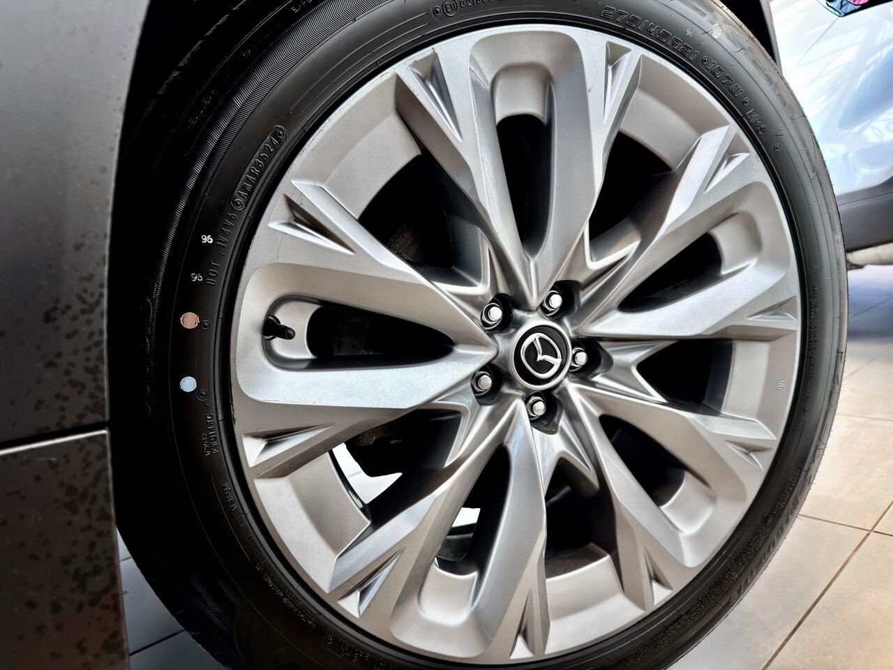 2024 Mazda CX-90 hybride léger White Notre-Dame-des-Prairies - photo #14