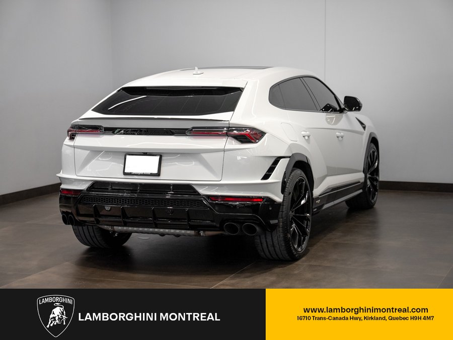Lamborghini Urus S 2024 Blanc