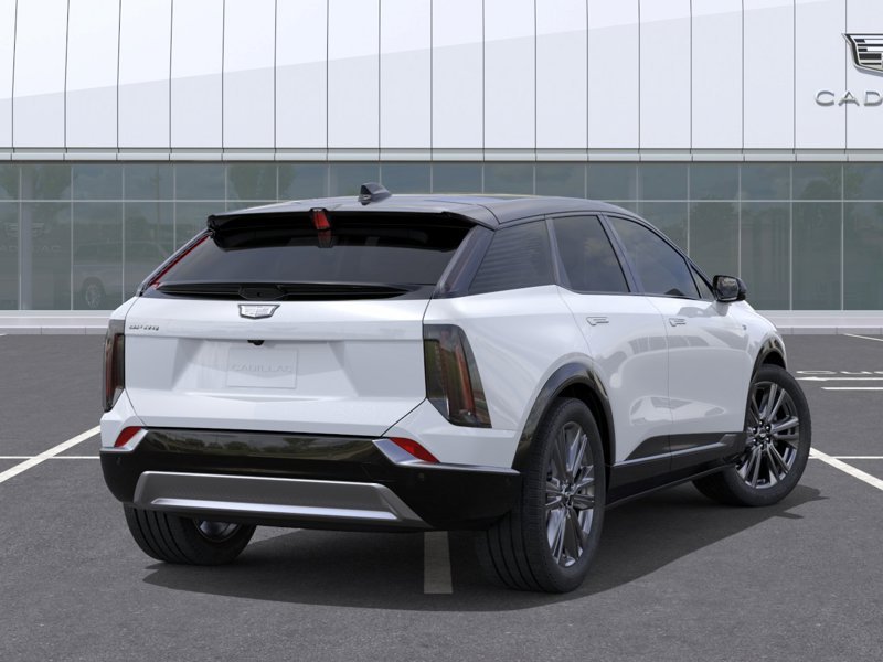 2027 CADILLAC OPTIQ OPTIQ ELECTRIC PREMIUM SPORT AWD (1SH) Vibrant White Tricoat Laval - photo #3