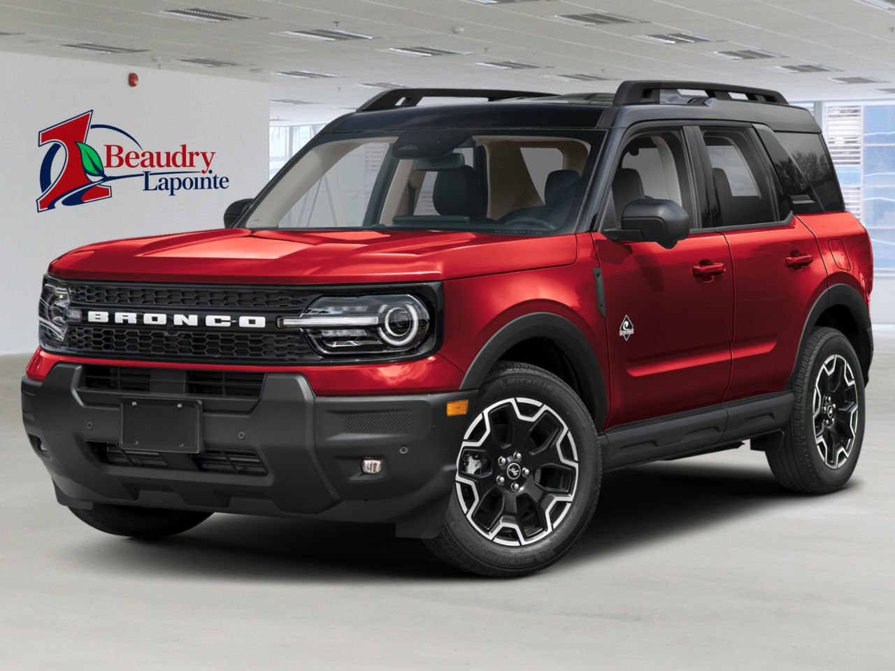 2026 Ford Bronco Sport Ruby Red Metallic Tinted Clearcoat La Sarre - photo #0