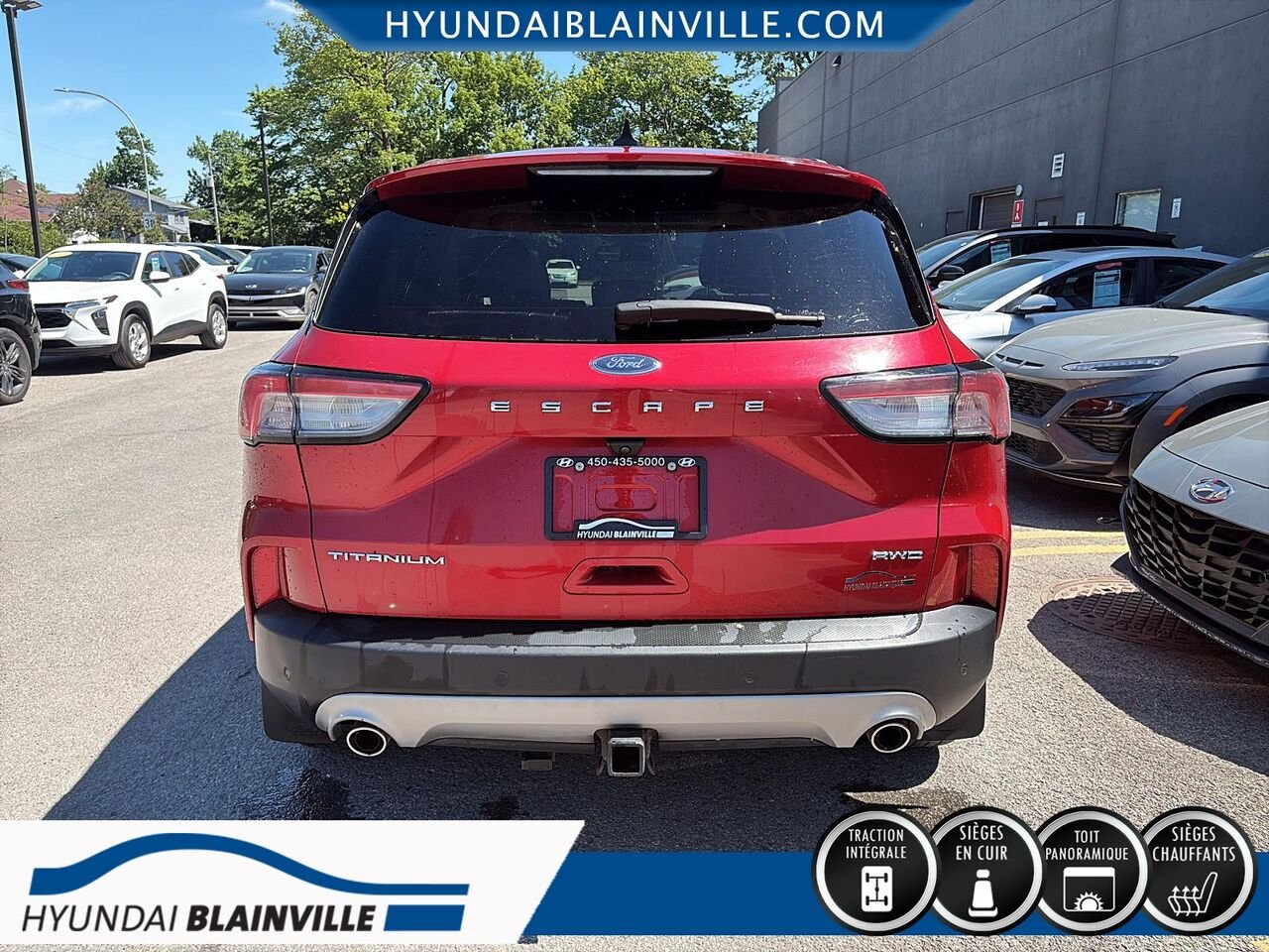 Ford Escape 2021 Rouge Blainville - photo #4