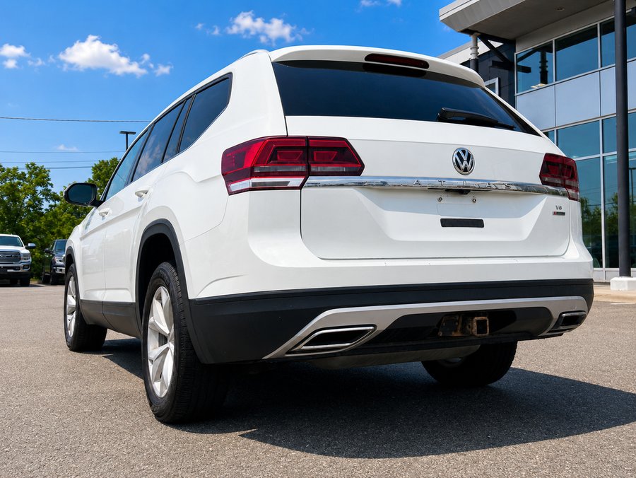 Volkswagen Atlas V6 2019 2019 Blanc