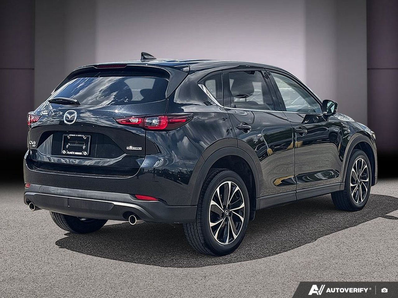 Mazda CX-5 JM3KFBDM0P0107065 2023 Noir Mirabel - photo #4