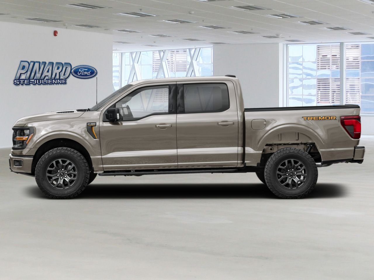 Ford F-150 2026 Gris marais Sainte-Julienne - photo #1