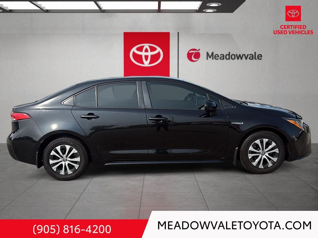 2021 Toyota Corolla One Owner, Back Up Camera, Bluetooth, Touch Screen Radio Black Sand Pearl Mississauga - photo #2