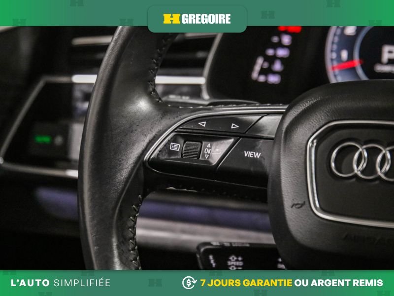 Audi Q8 2019 Blanc Saint-Eustache - photo #21